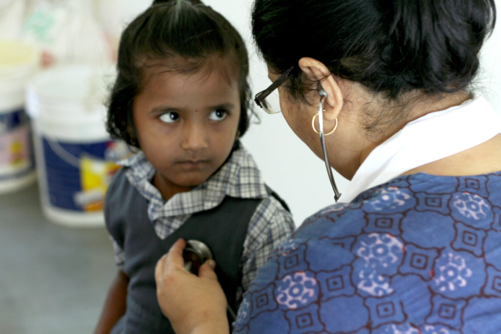 Give African Children's Good medical support